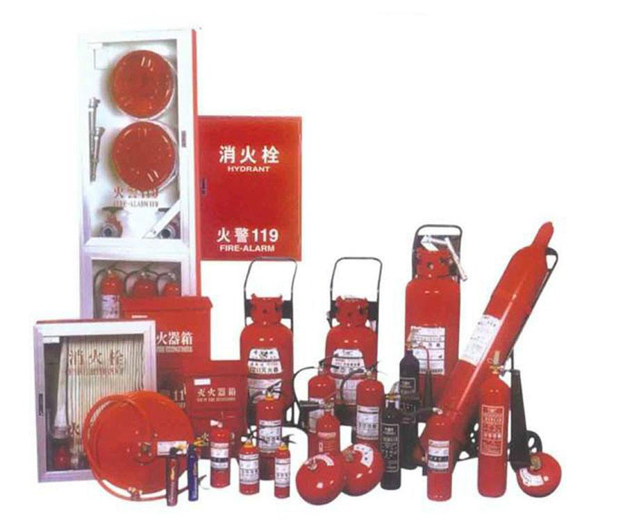 滅火器的配置、外觀檢查